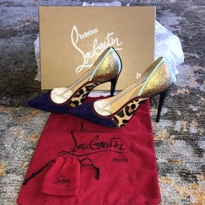 Christian Louboutin Serianina Heels Size: 36